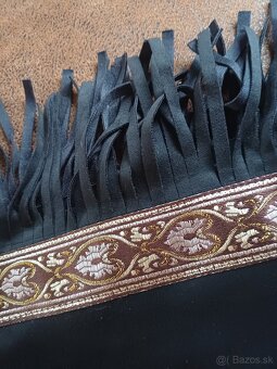 Indiánske šaty na ramienka_Haloween - 3