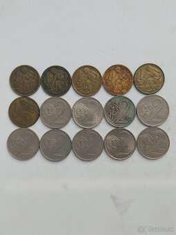 Mince Čsr  po roku 1945 - 3