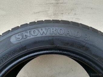 Zimné pneumatiky 165/70 R14 Tomket, 2ks - 3