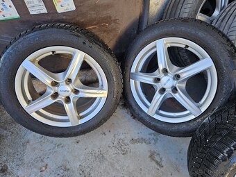 Zimná sada 5x114,3 205/55R16 - 3