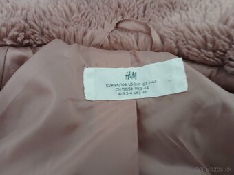 Dievcensky prechodny teddy kabat 104 - 3