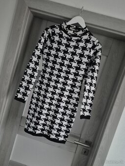 Úpletové šaty - NOVÉ - 3