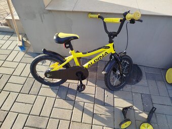 Detský bicykel 16 Alpina - 3