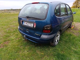 Renault Megane Scenic plyn+benzín - 3