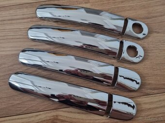 Chromové klučky krytky kluciek - 3