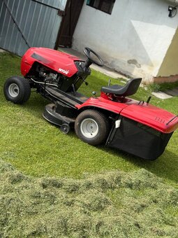 Traktorová kosačka MTD Spider - 3