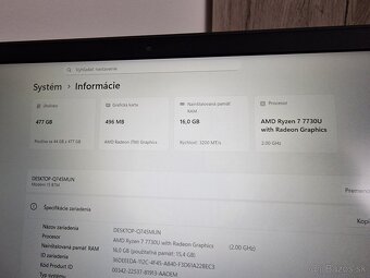 15.6" MSI Modern 15 - 3