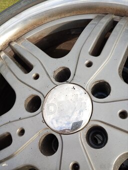 Predám R17 komplet sada letna 5x112 - 3