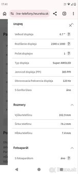 Predám Samsung Galaxy a36 5G - 3