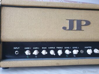 Lampová hlava JP - 3