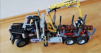 Lego logging truck 9397 - 3