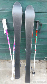 Detské lyže Fischer 108 cm + 2x detské palice 90cm - 3