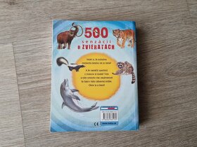 Kniha 500 senzácií o zvieratách - 3