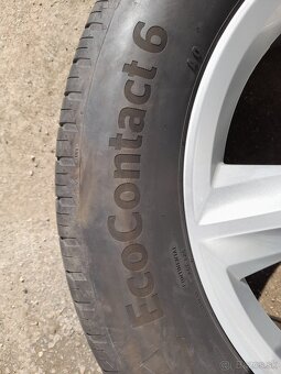 Predám elektrony vw tuareg 255/55r19 - 3