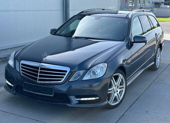 Mercedes-Benz E trieda 220 CDI AMG Packet, Avantgarde A/T - 3