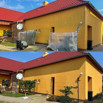 Čistenie fasád - 3