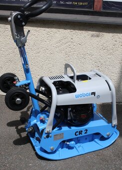 Vibračná doska PROFI WEBER MT CR2 HD Honda - 3