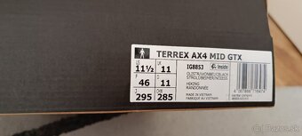 Adidas terrex pánske turistické topánky č. 46 - 3