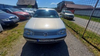 VW Golf IV, 1.4 benzín, 55 kw, M5, 2000 - 3