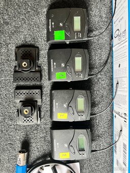 Sennheiser G4 porty (2páry) - 3