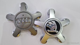 Stredové krytky AUDI, SEAT, ŠKODA a VW 4F0601165N - 3