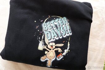 Martine Rose Better Days print cotton hoodie - 3