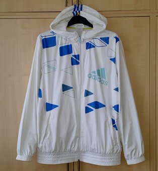 Bunda ADIDAS s kapucňou - 3