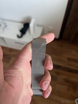 Remienok na hodinky 22mm - milánsky ťah - 3