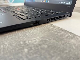 Lenovo ThinkPad T480s – 16GB RAM, výborná batéria - 3