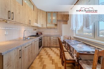 3 IZBOVÝ BYT - KRÁTKA, STROPKOV, 76 M2, 8/8 P - OBĽÚBENÁ LOK - 3