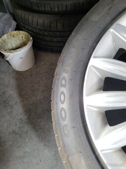 Predám elektróny plus ročne letné pneumatiky 225/50R17 - 3