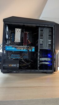Herný PC so zárukou • i7 3770 • RX580 8G • 16G - 3