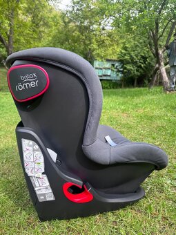 Detská autosedačka zn. BRITAX RÖMER KING II 9-18KG 9m-4r. - 3