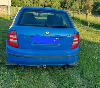Škoda Fabia 1.2 - 3