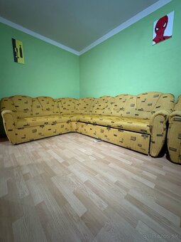 Rohový gauč - 3