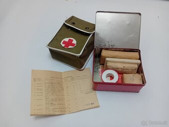 Lekárnička + Vojenské púzdro - 3