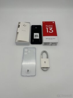 NOVÝ Xiaomi Redmi 13 6/128GB Midnight Black + ZÁRUKA - 3