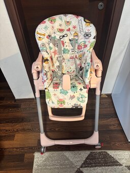 Detská jedalenska stolička Peg Perego Prima Pappa Follow Me - 3