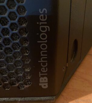 Aktívny subwoofer Dbtechnologies 615 - 3