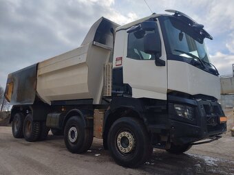 Pracovní stroj DAMPR RENAULT K 440 8x4 U1 - Euro 6 - 3