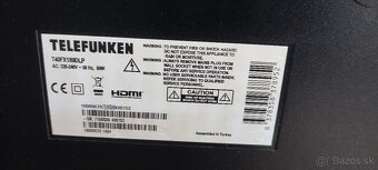 LED TV TELEFUNKEN T40FX189DLP 40" / 101cm - 3