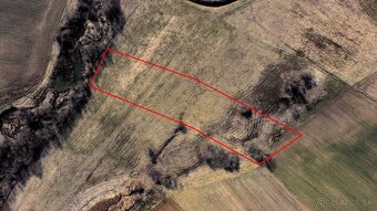 Podhorany – 5.351 m2 ORNÁ PÔDA v podiele 1/1 – Predaj - 3