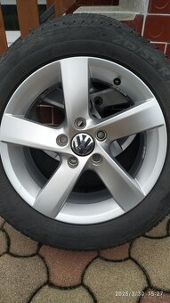 Elektróny originál VW 5x112 R16 - 3
