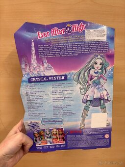 Ever After High Crystal Winter Epic Winter - 3