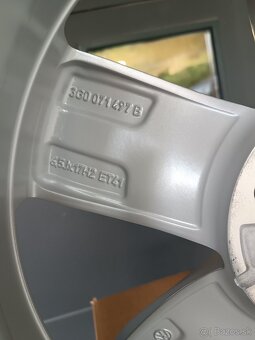 Passat B8 R17 - 3