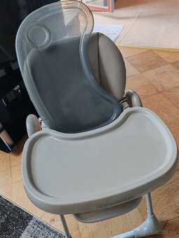Kuchynská jedálenská detská stolička Kinderkraft - 3