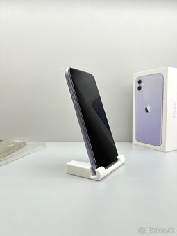 iPhone 11 PURPLE NOVÁ BATÉRIA 100%+PRÍSLUŠENSTVO - 3