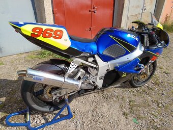 Okruhovka Suzuki GSXR 750 - 3