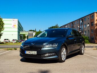 Škoda Superb Combi 2.0 TDI DSG, 140kW, TOP STAV, FULL SERVIS - 3