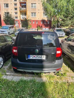 Skoda yeti 1.8 tsi 4x4 33 000 km 2013r - 3